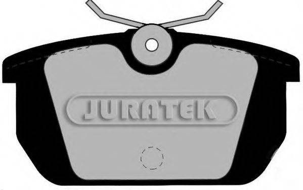 JURATEK 23177 Комплект гальмівних колодок, дискове гальмо