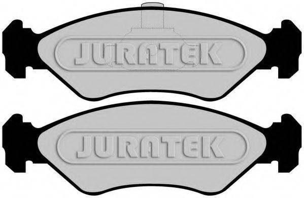JURATEK JCP1082 Комплект гальмівних колодок, дискове гальмо