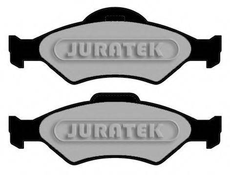 JURATEK 23201 Комплект гальмівних колодок, дискове гальмо