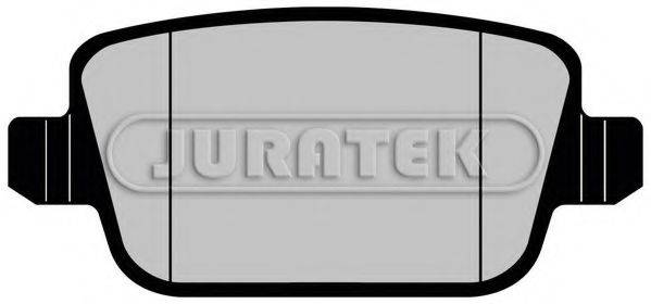JURATEK 24537 Комплект гальмівних колодок, дискове гальмо
