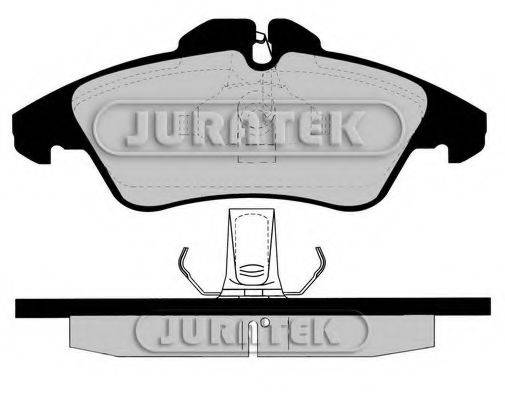 JURATEK 21576 Комплект гальмівних колодок, дискове гальмо