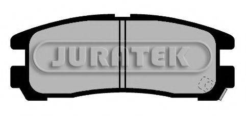 JURATEK JCP803 Комплект гальмівних колодок, дискове гальмо