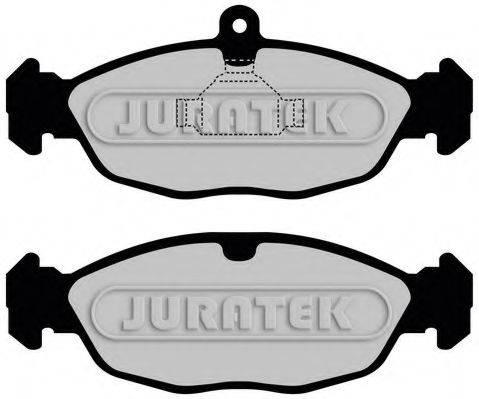 JURATEK 21311 Комплект гальмівних колодок, дискове гальмо
