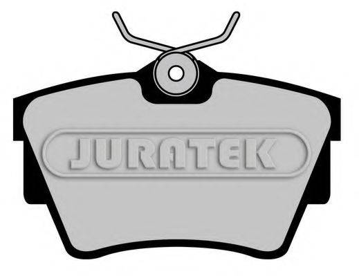 JURATEK JCP1516 Комплект гальмівних колодок, дискове гальмо