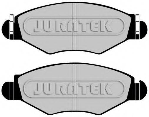 JURATEK 23597 Комплект гальмівних колодок, дискове гальмо