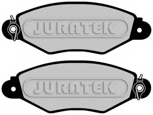 JURATEK 21981 Комплект гальмівних колодок, дискове гальмо