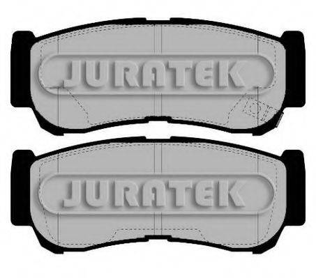 JURATEK JCP179 Комплект гальмівних колодок, дискове гальмо