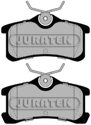 JURATEK 24013 Комплект гальмівних колодок, дискове гальмо