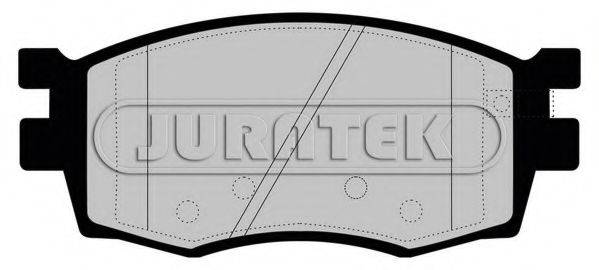 JURATEK 24317 Комплект гальмівних колодок, дискове гальмо