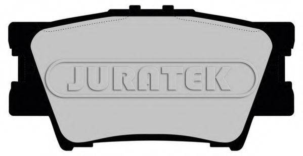 JURATEK 24338 Комплект гальмівних колодок, дискове гальмо