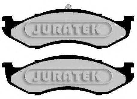 JURATEK 21822 Комплект гальмівних колодок, дискове гальмо