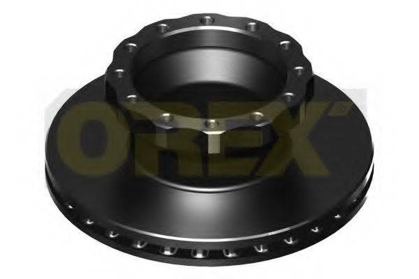 OREX 245003 гальмівний диск