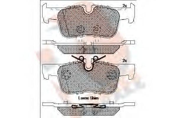 R BRAKE RB2193