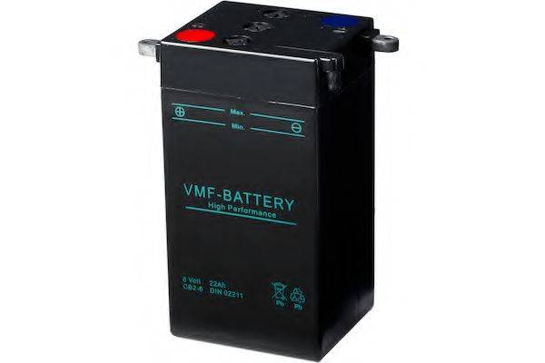 VMF 02211 Стартерна акумуляторна батарея