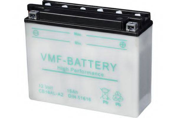 VMF 51616 Стартерна акумуляторна батарея