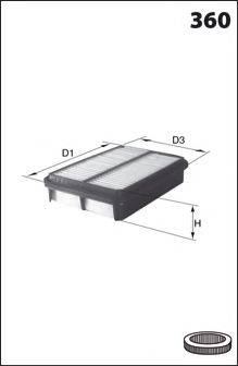 LUCAS FILTERS LFAF315