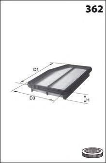 LUCAS FILTERS LFAF466