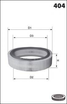 LUCAS FILTERS LFAF115 Повітряний фільтр