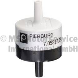 PIERBURG 705817090 Клапан, система вторинного повітря; Клапан, управління рециркуляцією ОГ; Перемикається вентиль, перекл. клапан (впуск. газопровід)