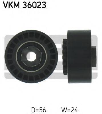 SKF VKM36023 Натяжний ролик, полікліновий ремінь