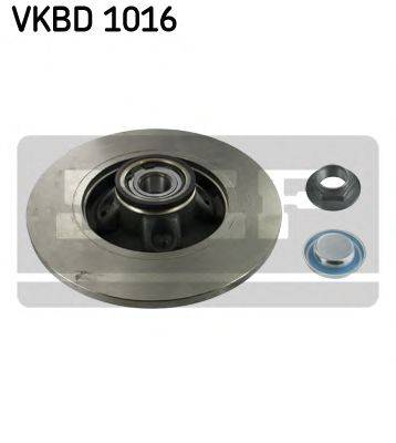 SKF VKBD1016 гальмівний диск