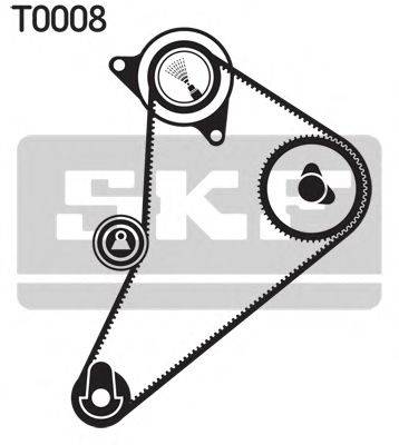 SKF VKMA04300 Комплект ременя ГРМ