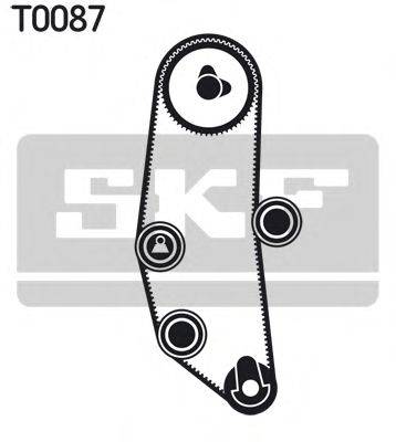 SKF VKMA08001 Комплект ременя ГРМ