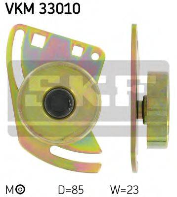 SKF VKM33010 Натяжний ролик, полікліновий ремінь