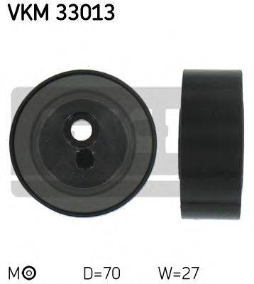 SKF VKM33013 Натяжний ролик, полікліновий ремінь
