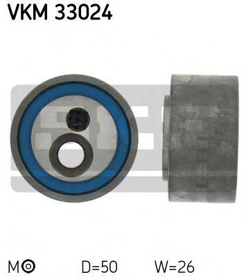 SKF VKM33024 Натяжний ролик, полікліновий ремінь