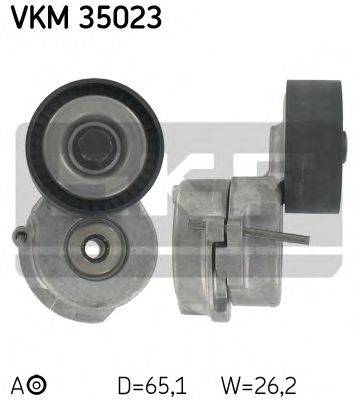 SKF VKM35023 Натяжний ролик, полікліновий ремінь