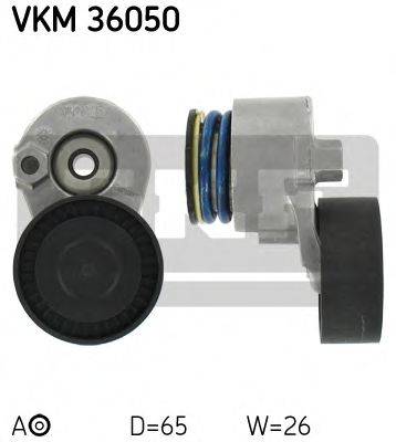 SKF VKM36050 Натяжний ролик, полікліновий ремінь