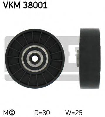 SKF VKM 38001