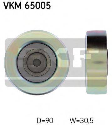 SKF VKM65005 Паразитний / провідний ролик, полікліновий ремінь