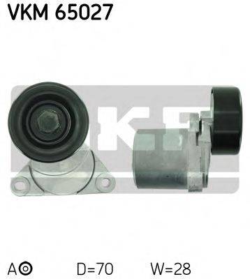 SKF VKM65027 Натяжний ролик, полікліновий ремінь