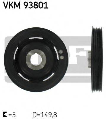 SKF VKM 93801