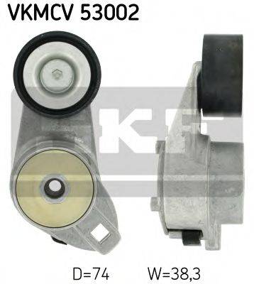 SKF VKMCV53002 Натяжний ролик, полікліновий ремінь