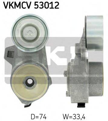SKF VKMCV53012 Натяжний ролик, полікліновий ремінь