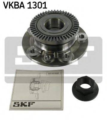 SKF VKBA1301 Комплект підшипника маточини колеса