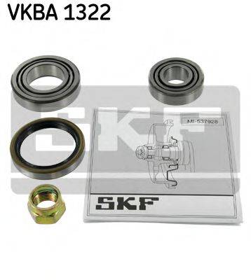 SKF VKBA1322 Комплект підшипника маточини колеса