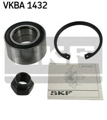 SKF VKBA1432 Комплект підшипника маточини колеса