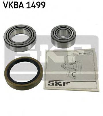 SKF VKBA1499 Комплект підшипника маточини колеса
