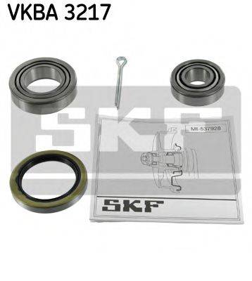 SKF VKBA3217 Комплект підшипника маточини колеса