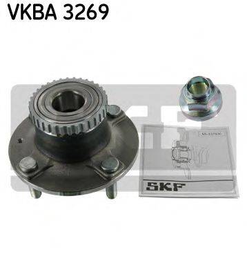 SKF VKBA3269 Комплект підшипника маточини колеса