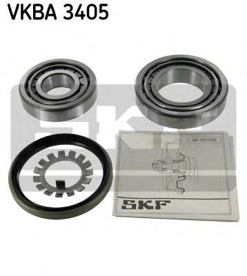 SKF VKBA3405 Комплект підшипника маточини колеса