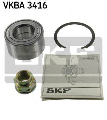 SKF VKBA3416 Комплект підшипника маточини колеса