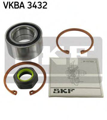 SKF VKBA3432 Комплект підшипника маточини колеса