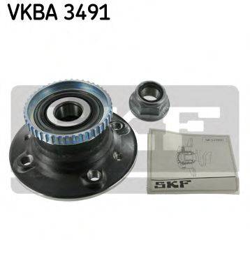 SKF VKBA3491 Комплект підшипника маточини колеса