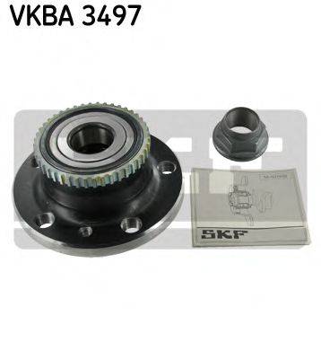 SKF VKBA3497 Комплект підшипника маточини колеса