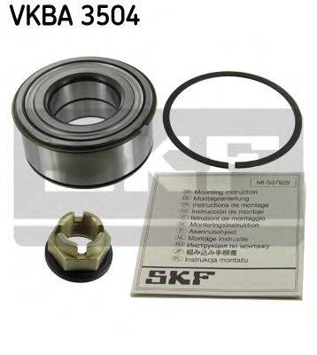 SKF VKBA3504 Комплект підшипника маточини колеса